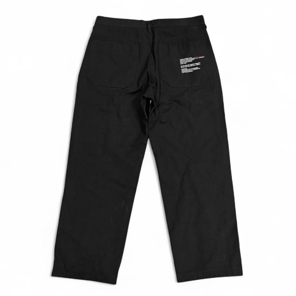 Y2K Diesel Indigo Tech D.I.T. Brushed Cotton Utility Jeans Pants